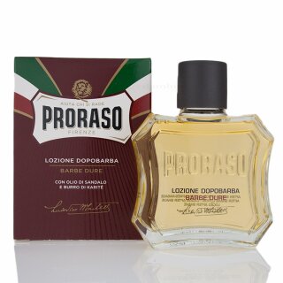 PRORASO Lozione Barbe dure After Shave 100 ml