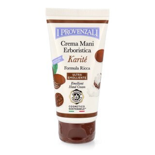 I Provenzali Handcreme Karité Sheabutter 75 ml