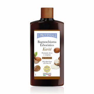 I Provenzali Badeschaum Karité mit Shea-Öl 400 ml