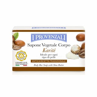 I Provenzali Seife Karité Sheabutter 250 g