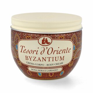 Tesori dOriente Byzantium Körpercreme 300 ml