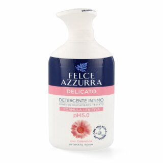 PAGLIERI Felce Azzurra Intimseife - Delicato Lenitivo Calendula 250 ml