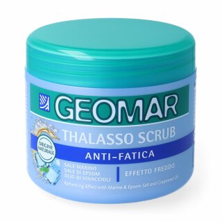 GEOMAR Thalasso Scrub Peeling Anti-Fatica 600 g