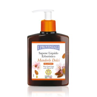 I Provenzali Flüssigseife Süßmandelöl 250 ml