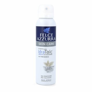 PAGLIERI Felce Azzurra Deo idra Talc Skin Comfort 150ml ohne Alkohol