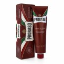 PRORASO Rasierseife Tube Barbe Dure für dichte...