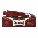 PRORASO Rasierseife Tube Barbe Dure für dichte Bärte Super Formula 150 ml