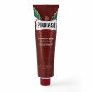 PRORASO Rasierseife Tube Barbe Dure für dichte Bärte Super Formula 150 ml