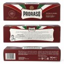 Proraso Rasierseife Tube Barbe Dure für dichte Bärte Super Formula 150 ml