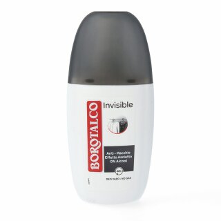 Borotalco Roberts Invisible Deo no GAS 75 ml ohne Alkohol