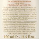 Giardino dei Sensi Granatapfel & Aloe Vera Körpercreme 400 ml