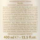 Giardino dei Sensi Kokos & Kakaobutter Körpercreme 400 ml