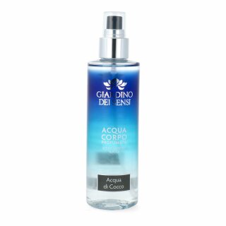 Giardino dei Sensi Acqua di Cocco Körperwasser 200 ml