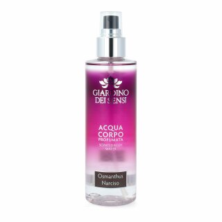 Giardino dei Sensi Osmanthus & Narciso Körperwasser 200 ml