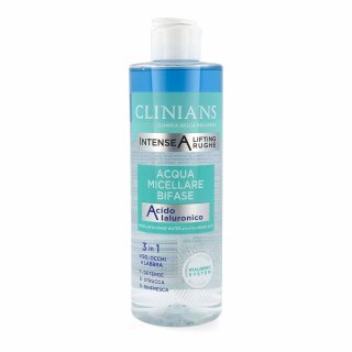 CLINIANS Mizellenwasser IntenseA 3in1 mit Hyaluronsäure 400 ml