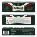 PRORASO Rasierseife Tube Eukalyptusöl und Menthol 150 ml