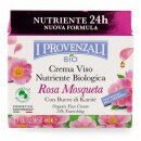 I Provenzali Bio Nutritive Gesichtscreme Rosa Mosqueta 50 ml