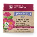 I Provenzali Bio Nutritive Gesichtscreme Rosa Mosqueta 50 ml