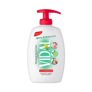 VIDAL Flüssigseife Minze & Limette 500 ml