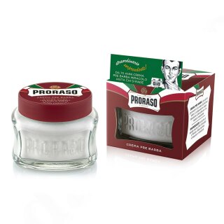 Proraso Crema Pre Barba Barbe dure - starkes Barthaar 100 ml