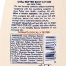 LEOCREMA Shea Butter Bodylotion für alle Hauttypen 400 ml