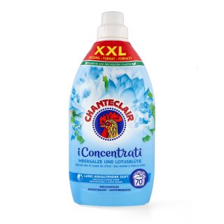 Chante Clair Weichspüler Konzentrat Sali Marini e Loto 1400ml - 70 Waschgänge