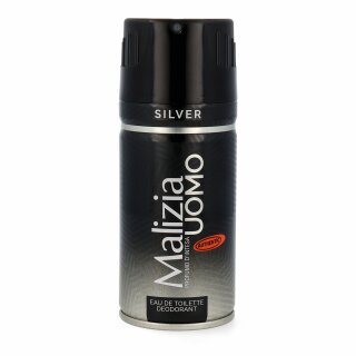 MALIZIA UOMO SILVER Deo EdT 150 ml