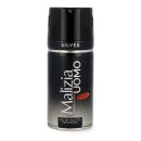 Malizia Uomo Silver Eau de Toilette Deodorant 150 ml
