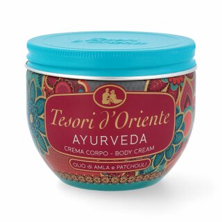 Tesori dOriente Ayurveda Aromatische Körpercreme 300 ml