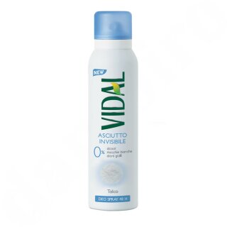 VIDAL Deo Talc ohne Alkohol 150 ml