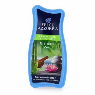 PAGLIERI Felce Azzurra Aria di Casa Raumduft Gel Giardino Zen 140 g