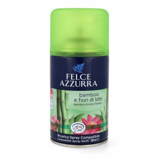 Paglieri Felce Azzurra Aria di Casa Lufterfrischer-Spray Bambus und Lotusblüte refill 250 ml