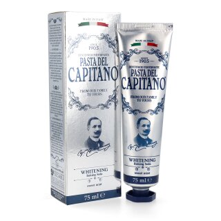 Pasta del Capitano Premium Edition Whitening Baking Soda Zahnpasta 75 ml