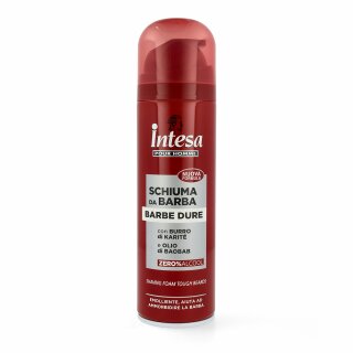 Intesa pour Homme Rasierschaum mit Karite Butter und Baobaböl 300 ml