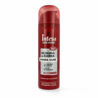 intesa pour Homme Rasierschaum mit Karite Butter und Baobaböl 300 ml