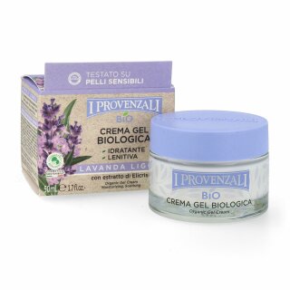 I Provenzali Bio Gesichtscreme Gel Lavendel 50 ml