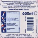 Paglieri Mon Amour Ninfea Viola Weichspüler 650 ml