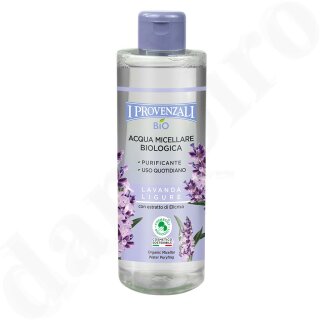 I Provenzali Bio Mizellenwasser Lavendel 400 ml