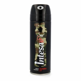 Intesa Unisex Z4 Supersex Parfum Deodorant 125 ml