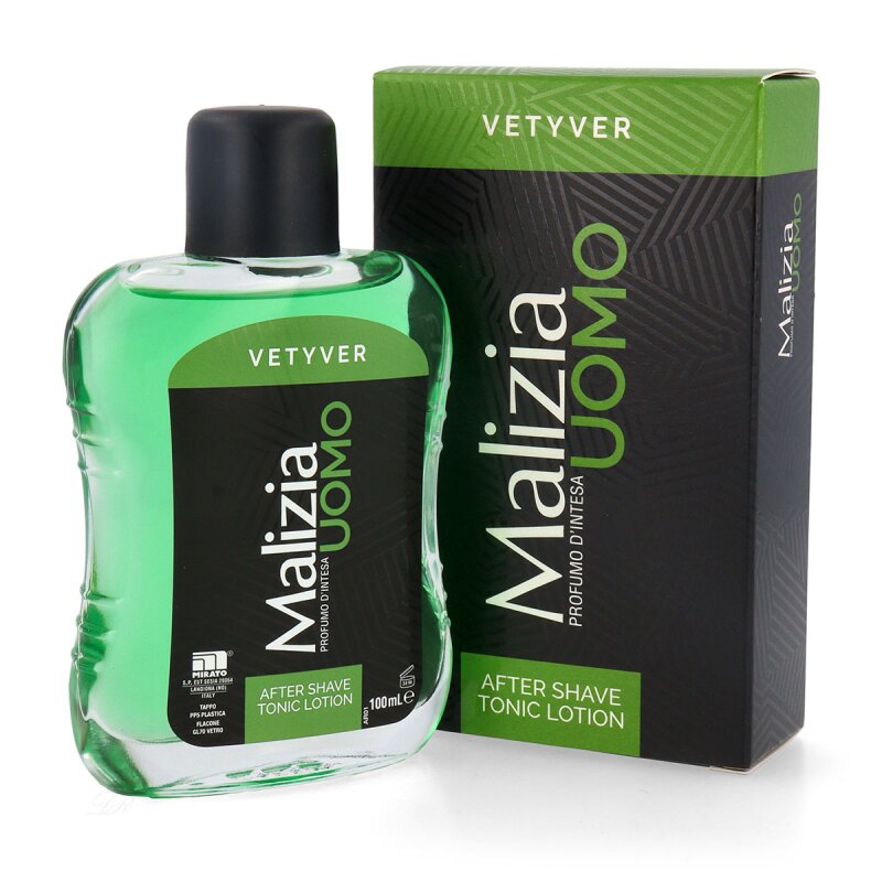 Malizia UOMO Vetyver After Shave 100 ml