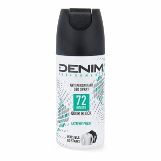 DENIM Extreme Fresh Deo Bodyspray für Herren 150 ml