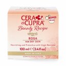 Cera di Cupra Gesichtscreme für trockene Haut rosa 100 ml