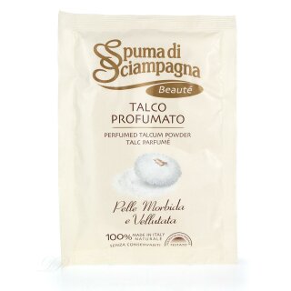 Spuma di Sciampagna busta talco 75g