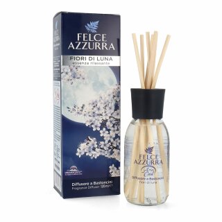 Paglieri Felce Azzurra Aria di Casa Fiori di Luna Duftstäbchen Raumerfrischer 120 ml