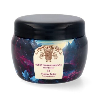 Compagnia delle Indie 13 Peonia e Ambra Körperbutter 250 ml