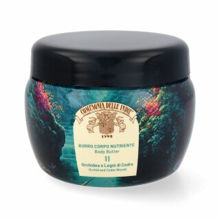Compagnia delle Indie 11 Orchidea e Legni di Cedro Körperbutter 250 ml
