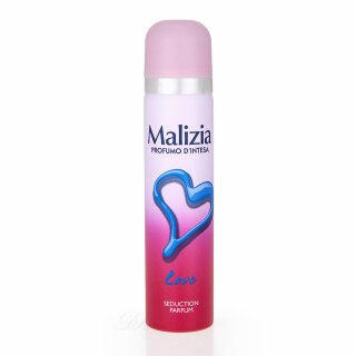 MALIZIA DONNA Body Spray deodorant - LOVE - 75ml