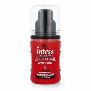 intesa pour Homme After Shave - ANTIRUGHE AntiFalten 100ml