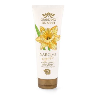 Giardino dei Sensi Narciso - Narzisse parfümierte Körperlotion 250ml