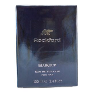 Rockford Blurock Eau de Toilette für Herren 100 ml